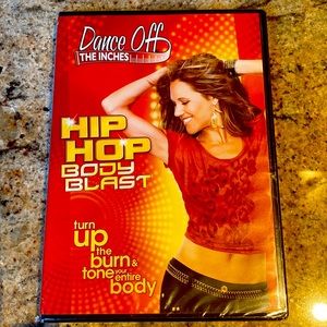 Dance Off The Inches - Hip Hop Body Blast NWT